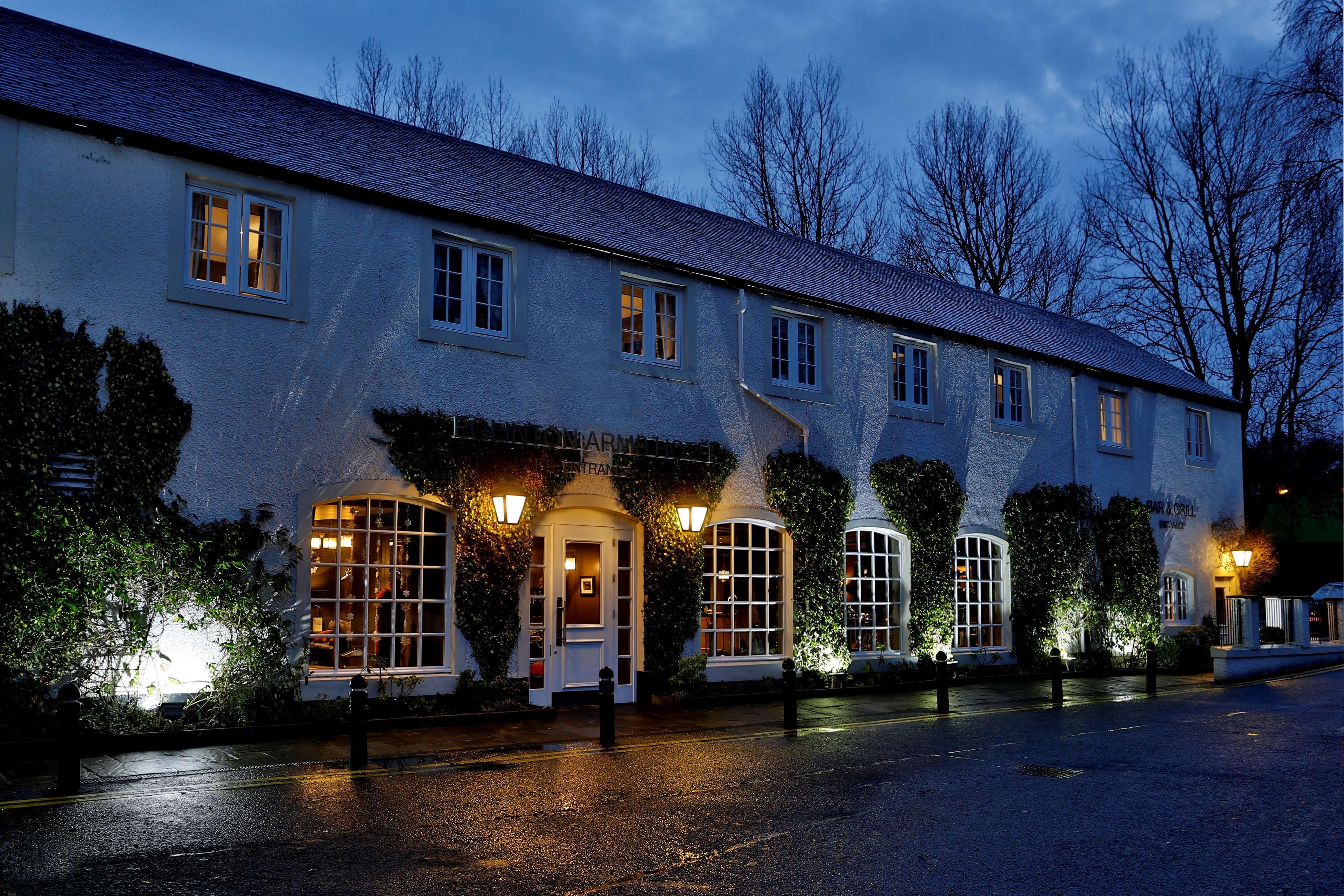 Best Western Glasgow South Eglinton Arms Hotel Eaglesham Exterior foto
